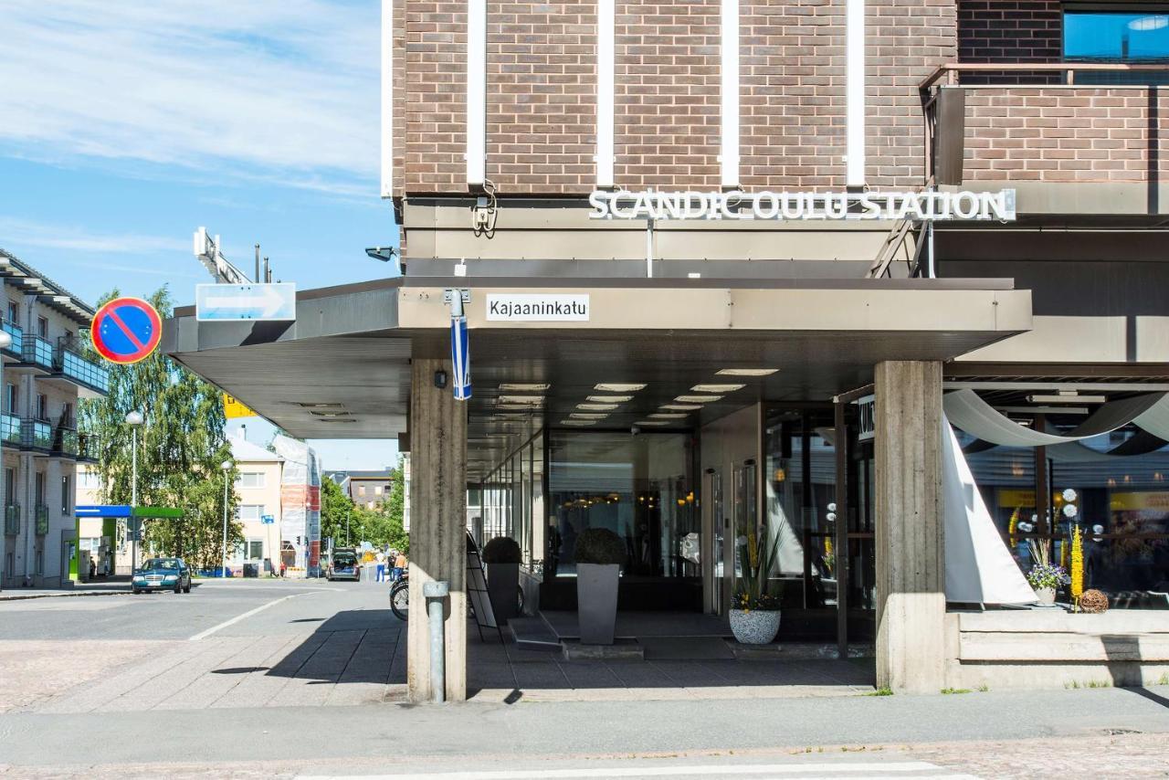 Scandic Oulu Station Екстер'єр фото